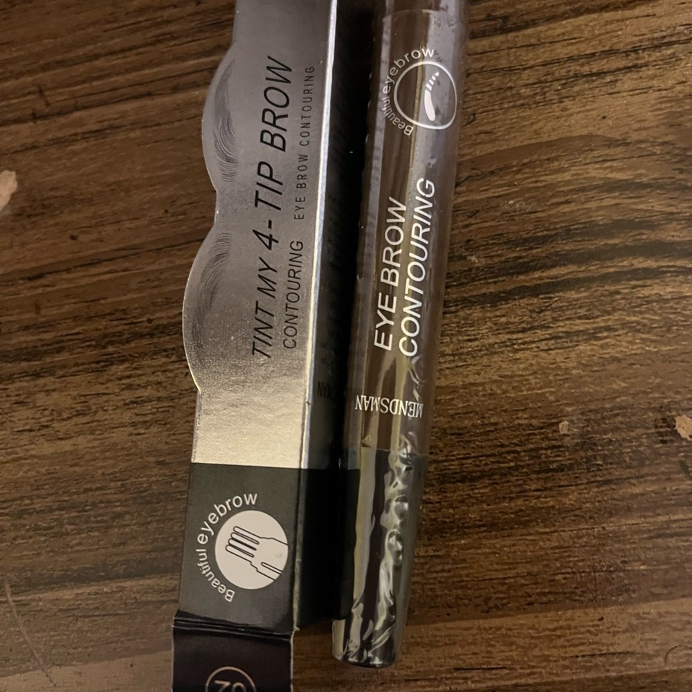 Eyebrow Contouring Tint Pen - Black